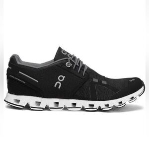 ON Cloudflow 5 Women's Running Shoes Sneakers Black/White 9.5 Pre-owned